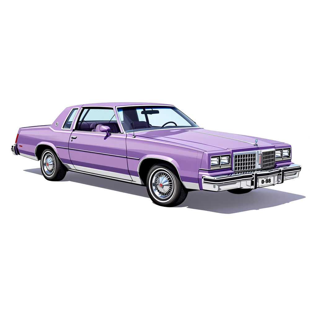 Classic Lavender Coupe